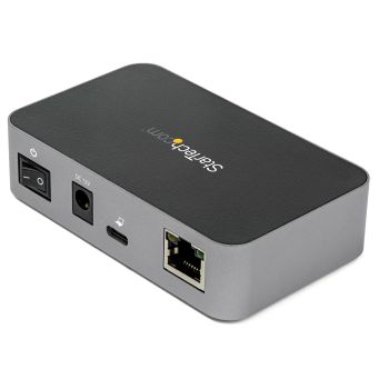STARTECH.COM HUB USB-C DE 3 PUERTOS CON PUERTO DE RED ETHERNET - USB 3.2 GEN 2 (10GBPS) - ALIMENTADO - 2XUSB-A 1XUSB-C 2