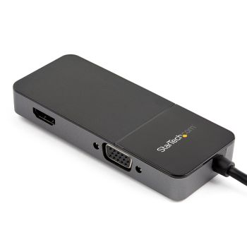 ADAPTADOR DE VIDEO USB 3.0 A H DMI Y VGA - 4K 30HZ - MULTIPUERTOS  2