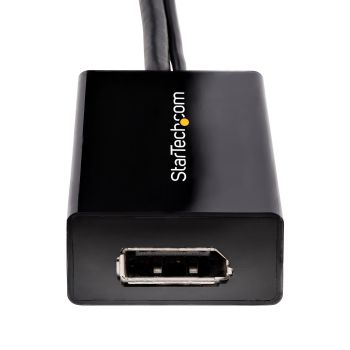 STARTECH.COM ADAPTADOR DVI A DISPLAYPORT ALIMENTADO POR USB - CONVERSOR DVI A DISPLAYPORT - CONVERTIDOR DVI-D A DP - 192 2