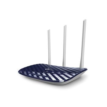 TP-LINK ARCHER-C20W ROUTER INALÁMBRICO DOBLE BANDA (2,4 GHZ  5 GHZ) NEGRO, PLATA 2
