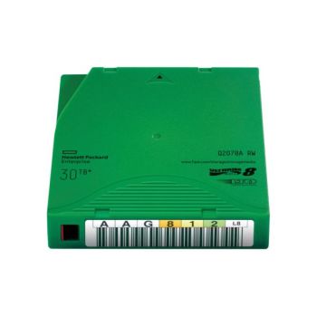 CARTUCHO DATOS HPE LTO-8 ULTRIUM 30 TB RW 2