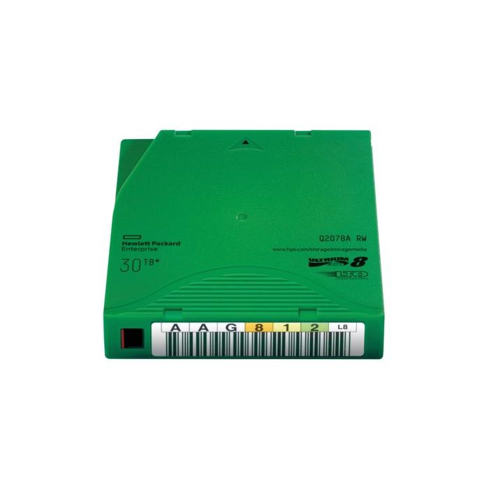 CARTUCHO DATOS HPE LTO-8 ULTRIUM 30 TB RW