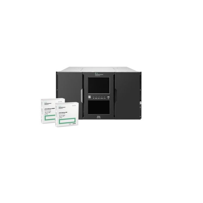 CARTUCHO DATOS HPE LTO-8 ULTRIUM 30 TB RW