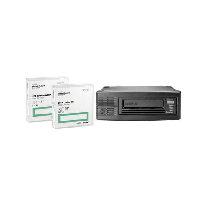 CARTUCHO DATOS HPE LTO-8 ULTRIUM 30 TB RW
