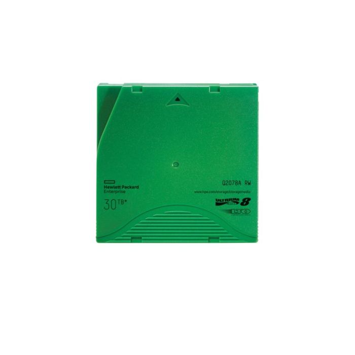 CARTUCHO DATOS HPE LTO-8 ULTRIUM 30 TB RW