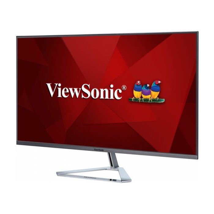 VIEWSONIC VX SERIES VX3276-MHD PANTALLA PARA PC 81,3 CM (32) 1920 X 1080 PIXELES FULL HD LED NEGRO, PLATA