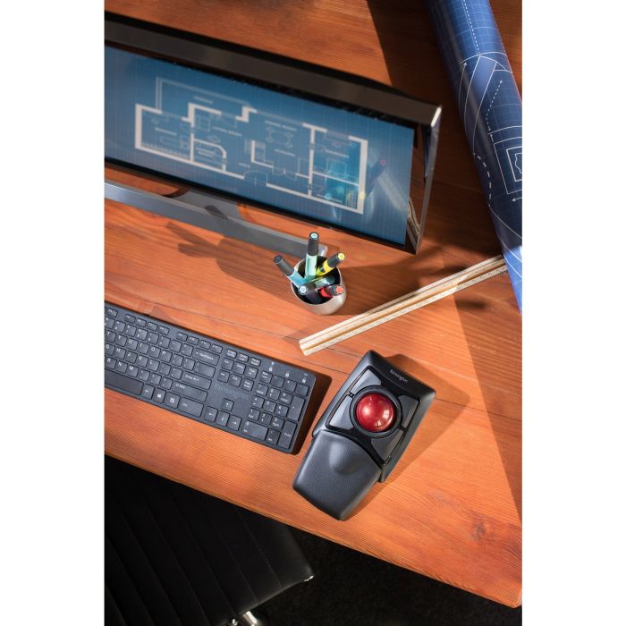 KENSINGTON EXPERT MOUSE TRACKBALL INALÁMBRICO
