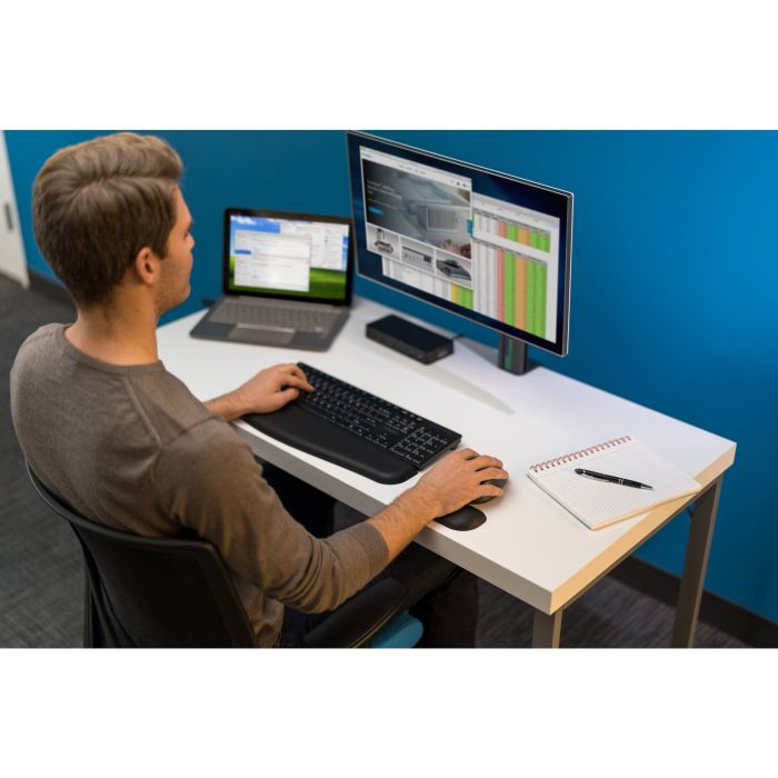 KENSINGTON REPOSAMUÑECAS ERGOSOFT PARA TECLADOS ESTÁNDAR