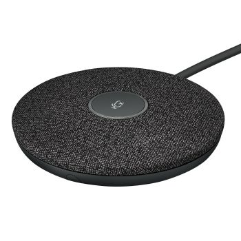 LOGITECH 989-000430 MICRÓFONO GRAFITO MICRÓFONO DE SUPERFICIE PARA MESA