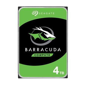 SEAGATE BARRACUDA ST4000DM004 DISCO DURO INTERNO 4 TB 5400 RPM 256 MB 3.5 SERIAL ATA III