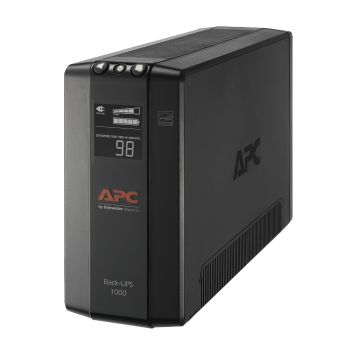 APC BX1000M-LM60 SISTEMA DE ALIMENTACIÓN ININTERRUMPIDA (UPS) LÍNEA INTERACTIVA 1 KVA 600 W 8 SALIDAS AC