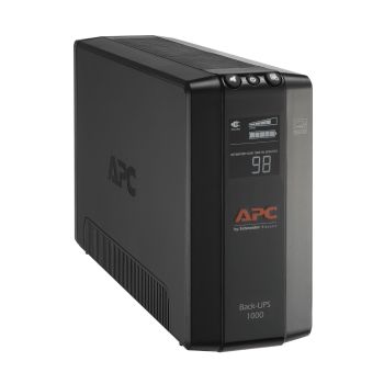 APC BX1000M-LM60 SISTEMA DE ALIMENTACIÓN ININTERRUMPIDA (UPS) LÍNEA INTERACTIVA 1 KVA 600 W 8 SALIDAS AC 2