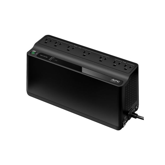 BACK UPS APC ES 600VA330W 120V BATERÍA PLOMO 7 CONTACTOS COLOR NEGRO