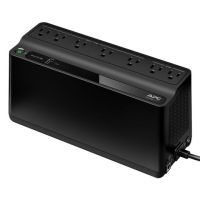 BACK UPS APC ES 600VA330W 120V BATERÍA PLOMO 7 CONTACTOS COLOR NEGRO