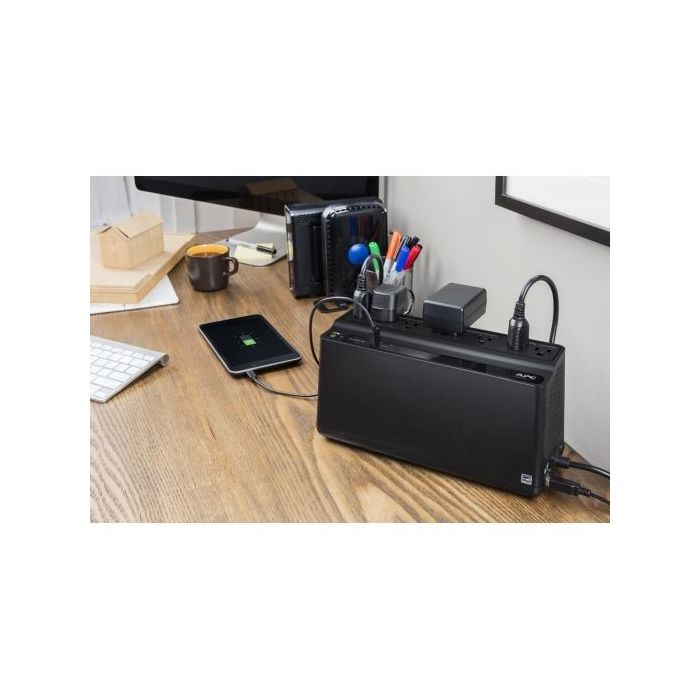 BACK UPS APC ES 600VA330W 120V BATERÍA PLOMO 7 CONTACTOS COLOR NEGRO