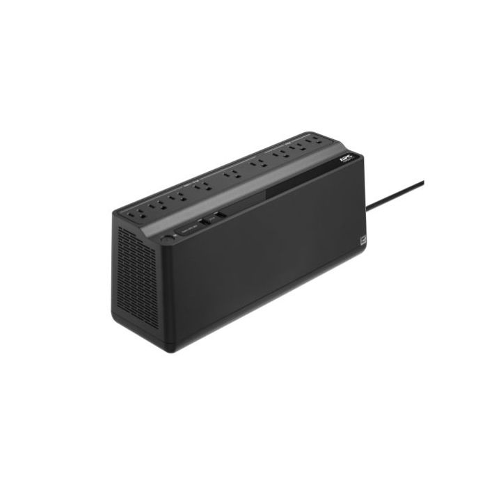 BACK UPS APC ES 850VA450W 120V BATERÍA PLOMO 9 CONTACTOS COLOR NEGRO