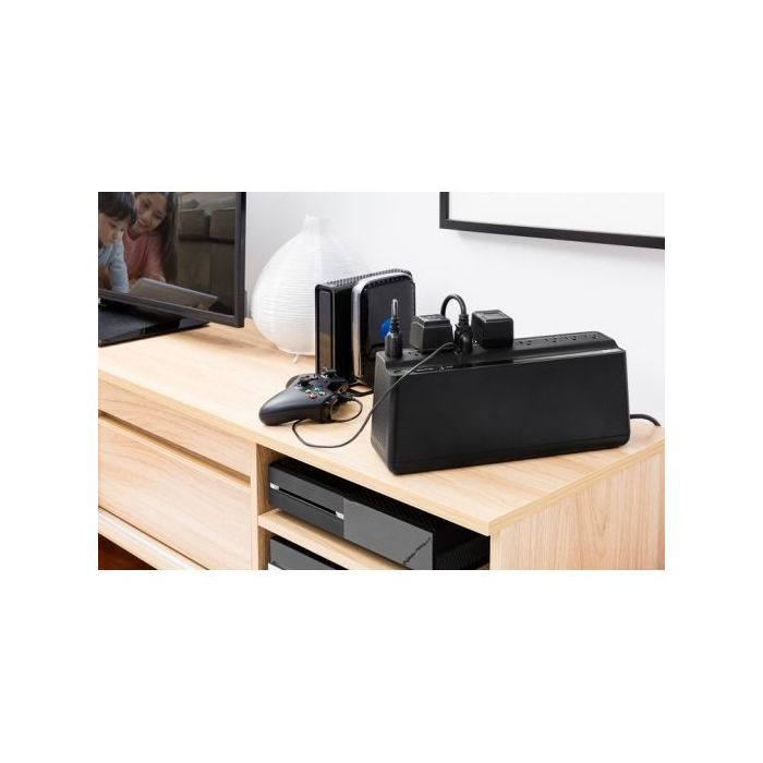 BACK UPS APC ES 850VA450W 120V BATERÍA PLOMO 9 CONTACTOS COLOR NEGRO