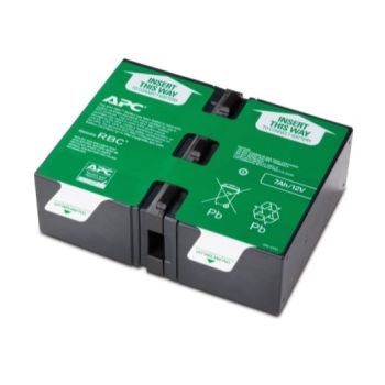 APC REPLACEMENT BATTERY CARTRIDGE 123 - BATERÍA DE UPS - 1 X BATERÍAS - ÁCIDO DE PLOMO - PARA PN  BX1350M, BX1350M-LM60,