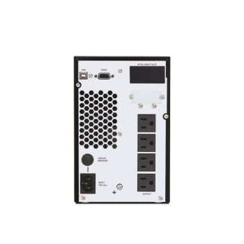 CDP UPO11-1 - UPS  1000VA  900W  TORRE  4 TERMINALES DE SALIDA  PANTALLA LCD  BATERIAS 12V A 9AH X 2  VOLTAJE DE ENTRADA 2