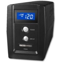 CYBERPOWER OM750ATLCD SISTEMA DE ALIMENTACIÓN ININTERRUMPIDA (UPS) LÍNEA INTERACTIVA 0,75 KVA 6 SALIDAS AC