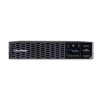CYBERPOWER PR2200RT2U SISTEMA DE ALIMENTACIÓN ININTERRUMPIDA (UPS) LÍNEA INTERACTIVA 2,2 KVA 2200 W 8 SALIDAS AC