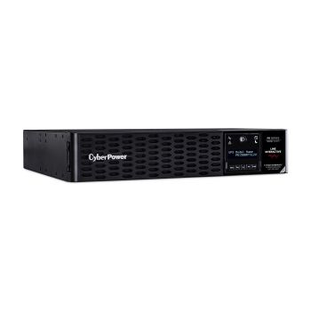 CYBERPOWER PR1500RTXL2U SISTEMA DE ALIMENTACIÓN ININTERRUMPIDA (UPS) LÍNEA INTERACTIVA 1,5 KVA 1500 W 8 SALIDAS AC 2