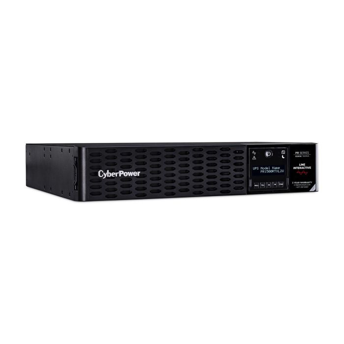 CYBERPOWER PR1500RTXL2U SISTEMA DE ALIMENTACIÓN ININTERRUMPIDA (UPS) LÍNEA INTERACTIVA 1,5 KVA 1500 W 8 SALIDAS AC