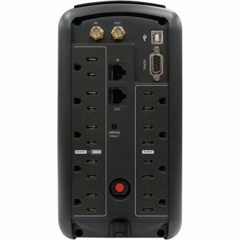 CYBERPOWER CP850AVRLCD SISTEMA DE ALIMENTACIÓN ININTERRUMPIDA (UPS) LÍNEA INTERACTIVA 0,85 KVA 510 W 2