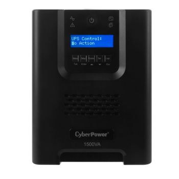 CYBERPOWER PR1500LCD SISTEMA DE ALIMENTACIÓN ININTERRUMPIDA (UPS) LÍNEA INTERACTIVA 1,5 KVA 1050 W 8 SALIDAS AC