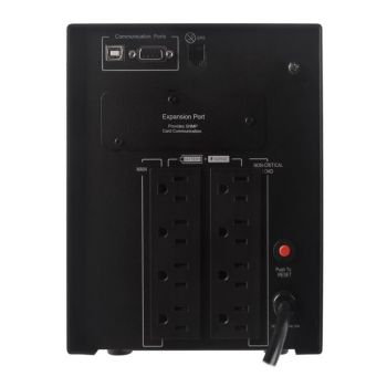 CYBERPOWER PR1500LCD SISTEMA DE ALIMENTACIÓN ININTERRUMPIDA (UPS) LÍNEA INTERACTIVA 1,5 KVA 1050 W 8 SALIDAS AC 2