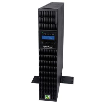 CYBERPOWER OL3000RTXL2U SISTEMA DE ALIMENTACIÓN ININTERRUMPIDA (UPS) DOBLE CONVERSIÓN (EN LÍNEA) 3 KVA 2700 W 7 SALIDAS  2