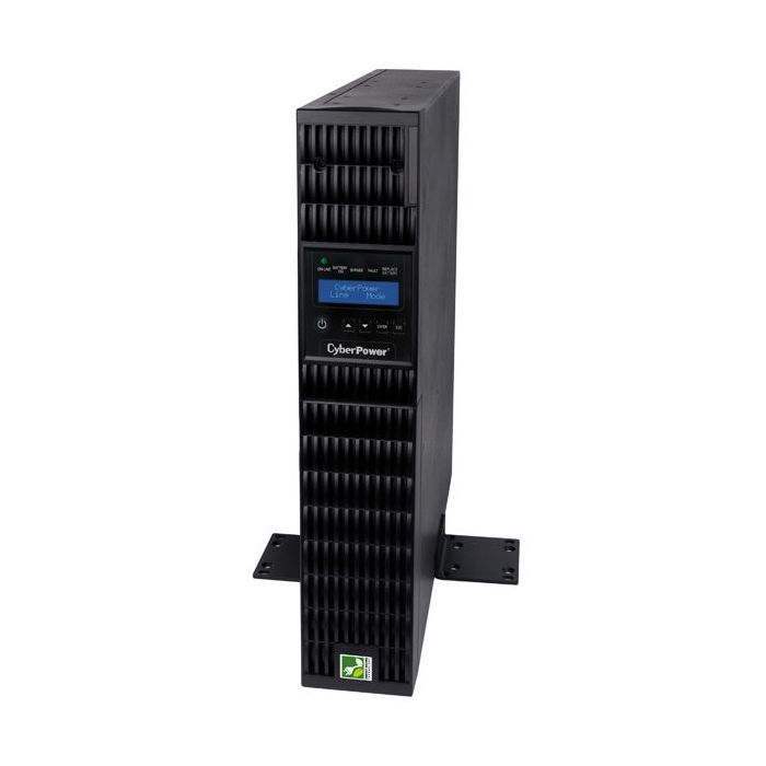 CYBERPOWER OL3000RTXL2U SISTEMA DE ALIMENTACIÓN ININTERRUMPIDA (UPS) DOBLE CONVERSIÓN (EN LÍNEA) 3 KVA 2700 W 7 SALIDAS 