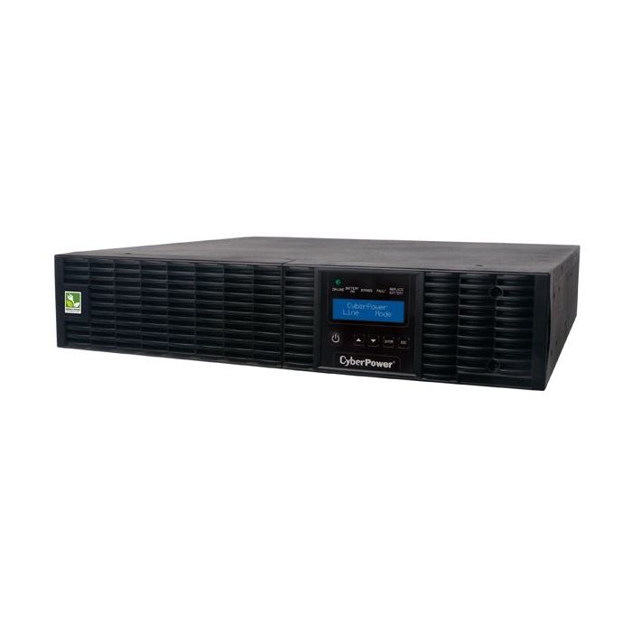 CYBERPOWER OL3000RTXL2U SISTEMA DE ALIMENTACIÓN ININTERRUMPIDA (UPS) DOBLE CONVERSIÓN (EN LÍNEA) 3 KVA 2700 W 7 SALIDAS 
