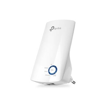 REPETIDOR TP-LINK INALAMBRICO EXTENSOR DE RANGO TP-LINK 300MBPS PLUG AND PLAY SIN CABLES