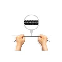 CABLE ADATA TEJIDO USB-V8 100CM COLOR NEGRO