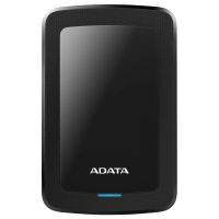 ADATA HDD EXT HV300 2TB BLACK DISCO DURO EXTERNO 2.5 USB 3.2 GEN 1 (3.1 GEN 1) NEGRO