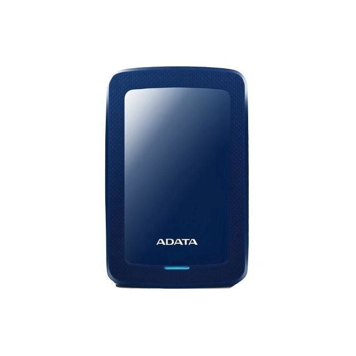 ADATA HDD EXT HV300 1TB BLUE DISCO DURO EXTERNO 2.5 USB 3.2 GEN 1 (3.1 GEN 1) NEGRO