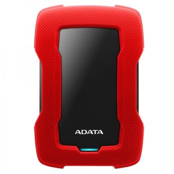 ADATA HD330 DISCO DURO EXTERNO 2 TB 2.5 MICRO-USB B 3.2 GEN 1 (3.1 GEN 1) ROJO