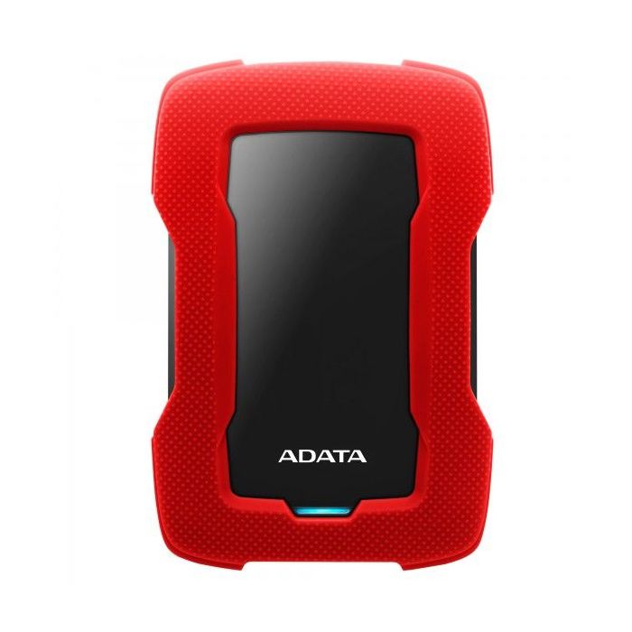 ADATA HD330 DISCO DURO EXTERNO 2 TB 2.5 MICRO-USB B 3.2 GEN 1 (3.1 GEN 1) ROJO
