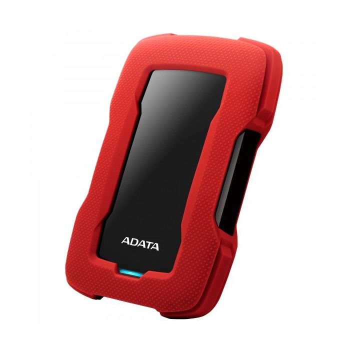 ADATA HD330 DISCO DURO EXTERNO 2 TB 2.5 MICRO-USB B 3.2 GEN 1 (3.1 GEN 1) ROJO