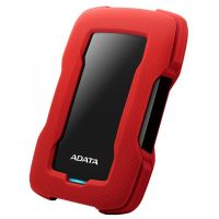 ADATA HD330 DISCO DURO EXTERNO 2 TB 2.5 MICRO-USB B 3.2 GEN 1 (3.1 GEN 1) ROJO