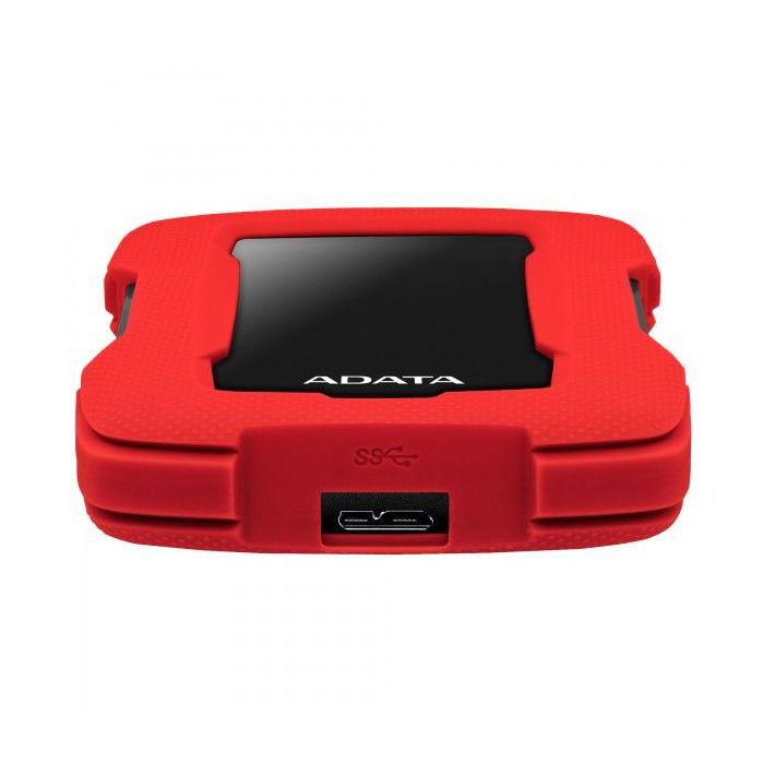ADATA HD330 DISCO DURO EXTERNO 2 TB 2.5 MICRO-USB B 3.2 GEN 1 (3.1 GEN 1) ROJO