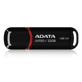 ADATA AUV150-32G-RBK UNIDAD FLASH USB 32 GB USB TIPO A 3.2 GEN 1 (3.1 GEN 1) NEGRO