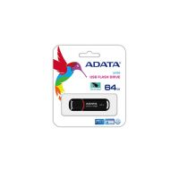 ADATA 64GB DASHDRIVE UV150 UNIDAD FLASH USB USB TIPO A 3.2 GEN 1 (3.1 GEN 1) NEGRO
