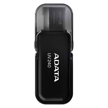 MEMORIA ADATA 32GB USB 2.0 UV240 NEGRO