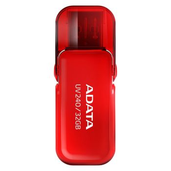 MEMORIA ADATA UV240 32GB  ROJO 2.0