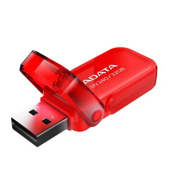 MEMORIA ADATA UV240 32GB  ROJO 2.0 2