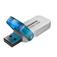 MEMORIA USB ADATA UV240 32GB BLANCO 2.0 (AUV240-32G-RWH)