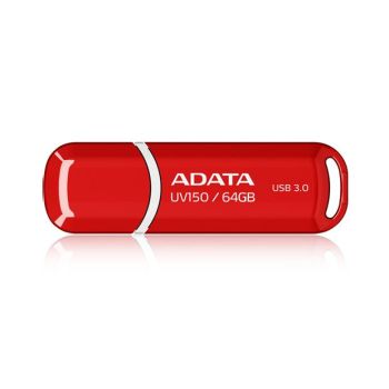 ADATA 64GB DASHDRIVE UV150 UNIDAD FLASH USB USB TIPO A 3.2 GEN 1 (3.1 GEN 1) ROJO