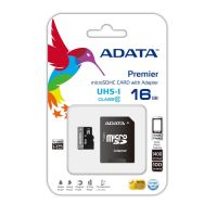 MEMORIA ADATA MICRO SDHC UHS-I 16GB CLASE 10 C  ADAPTADOR 